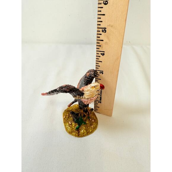 Hand Painted DeGrazia  Sandstone Wind Tamer Bell - Picture 11 of 11